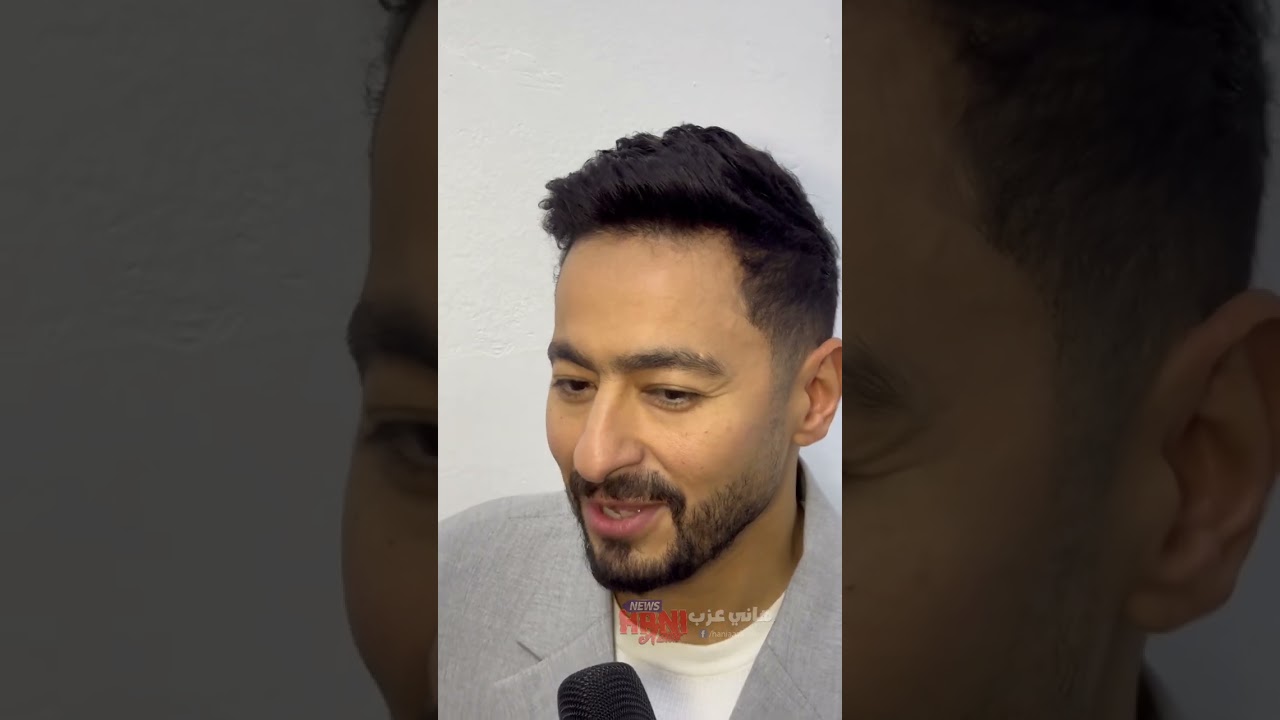 #حمادة_هلال يُعلن عن مفاجأة بخصوص #المداح .. شاهد ماذا قال