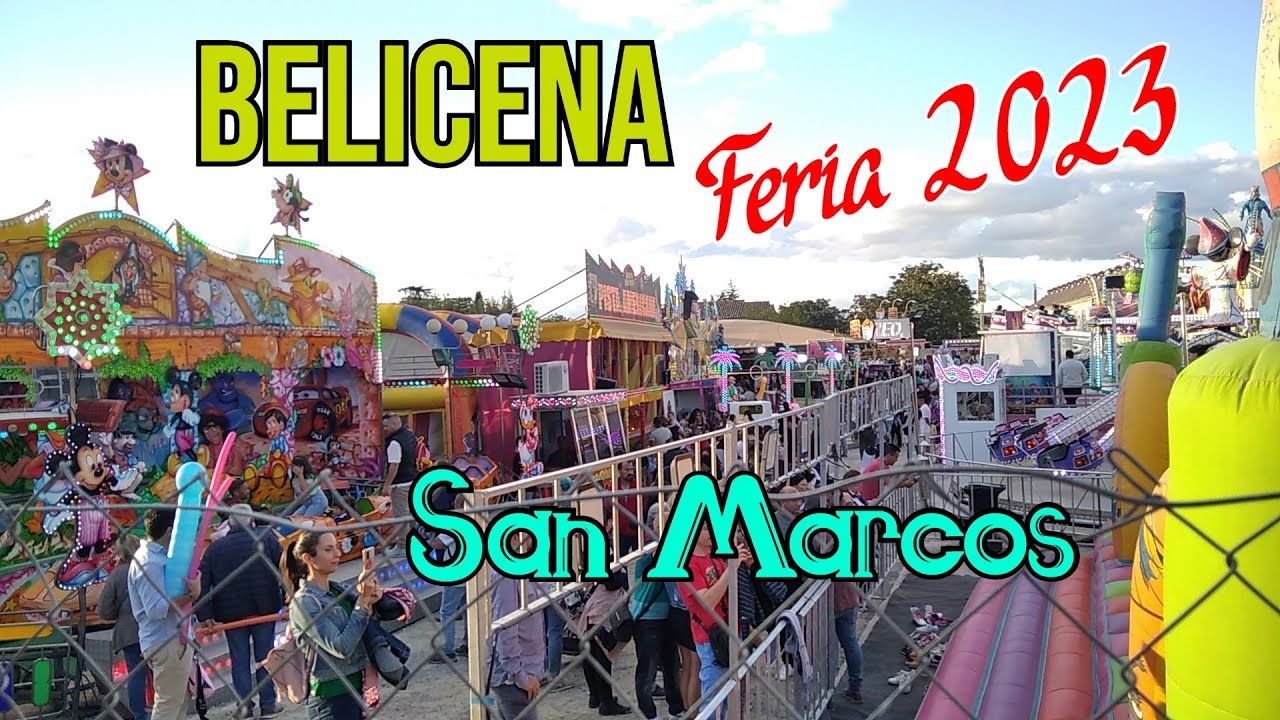 Fiestas de Belicena 2023 (Atracciones).