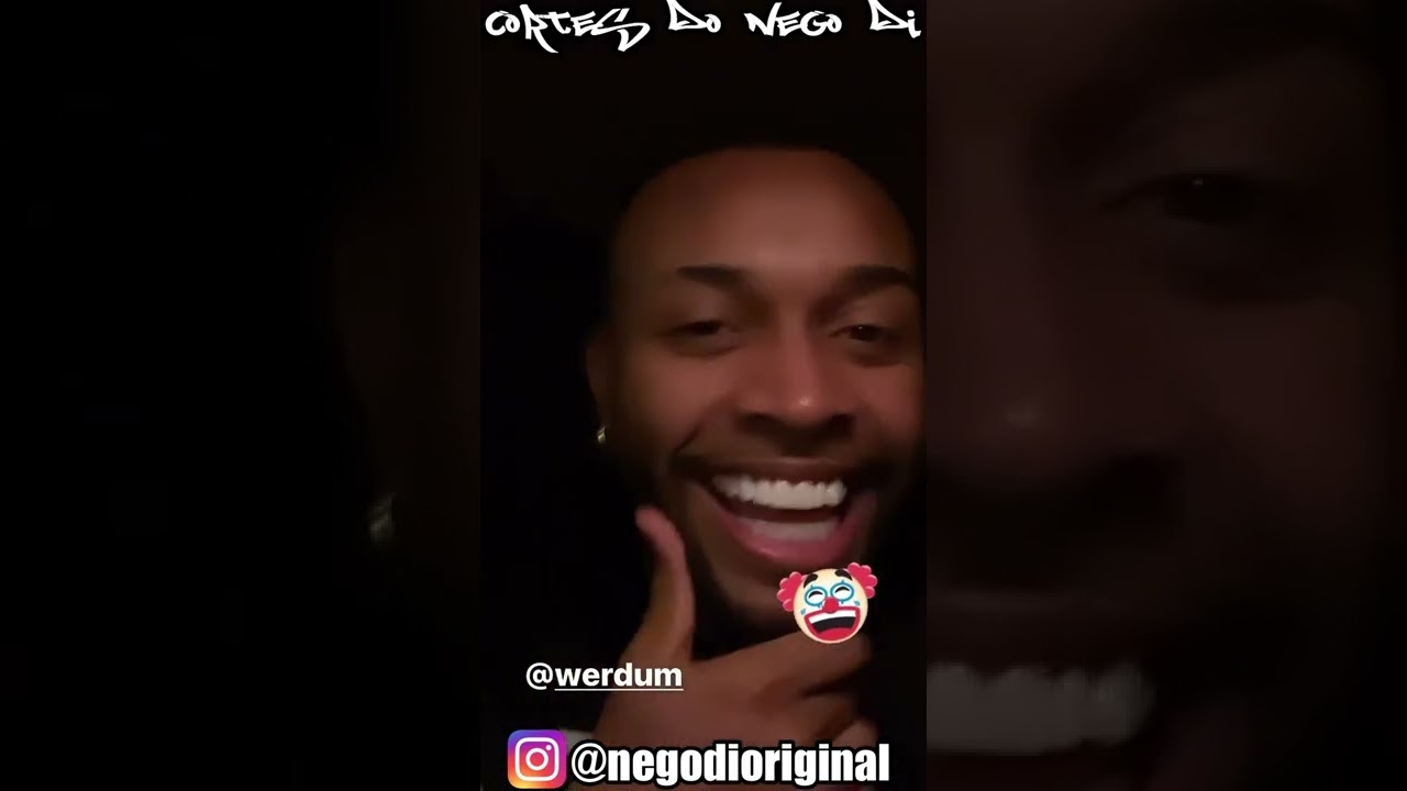 NEGO DI ZOA AS P&Aacute;GINAS DE FOFOCA PELA 