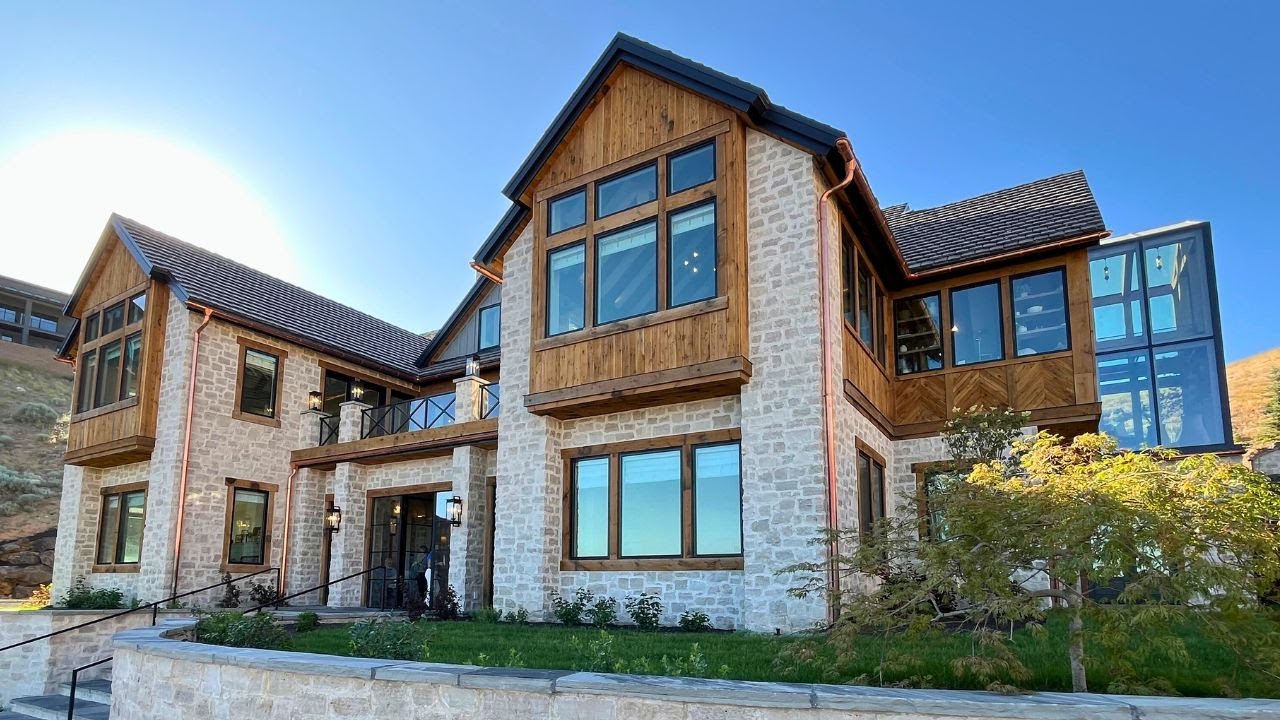 Utah Valley Parade of Homes 2025 – Tour Auberge de la Famille by Raykon Construction