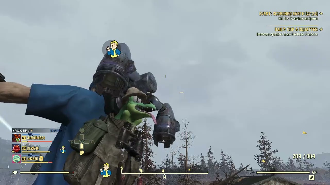 Fallout 76 Queen kill camp tweaking. 3 missile 2 laser 4 cryo turrets one spotlight