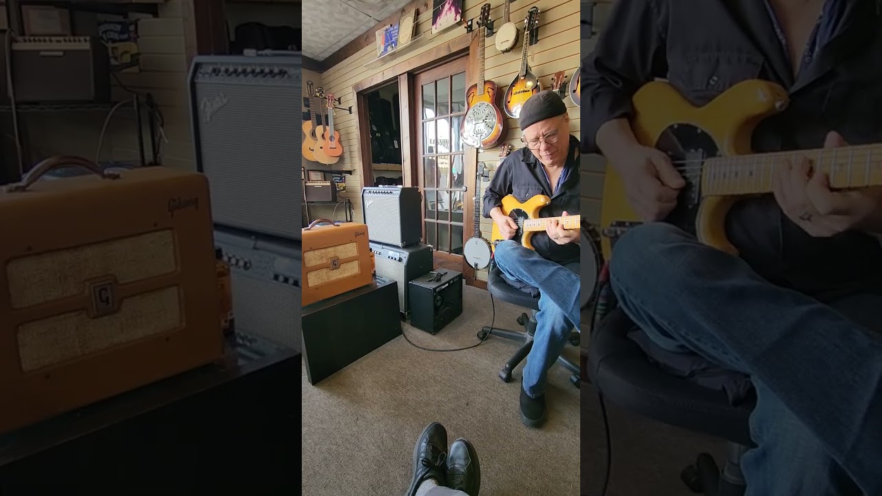 1953 Gibson BR-6 Amp - Mixed Tones