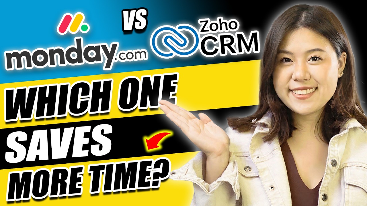 Monday.com vs Zoho CRM: Which Works Better for Hiring?