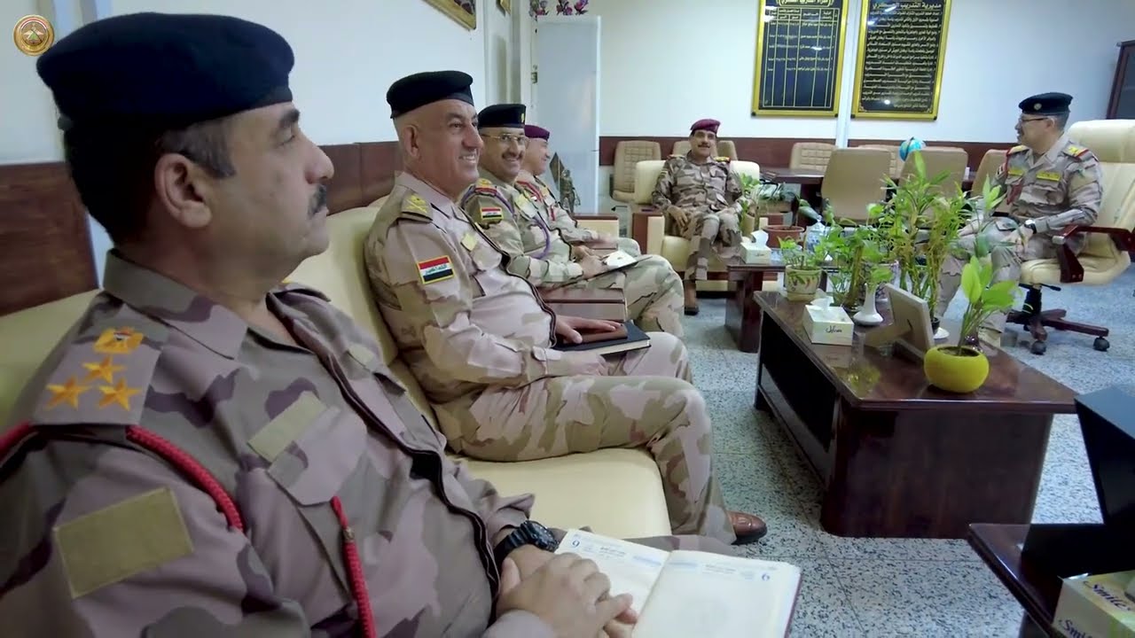 رئيس أركان الجيش يزور مديرية التدريب العسكري