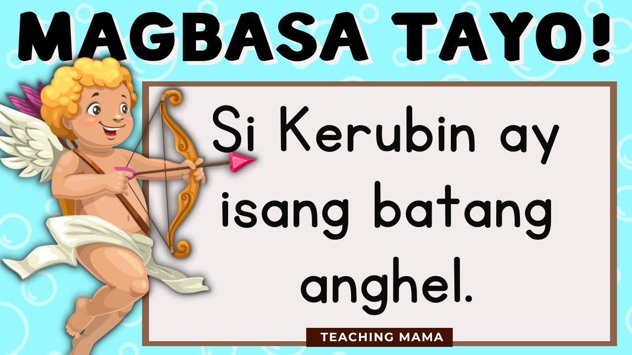 MAGBASA TAYO! | PAGSASANAY SA PAGBASA NG PANGUNGUSAP | TAGALOG READING | TEACHING MAMA