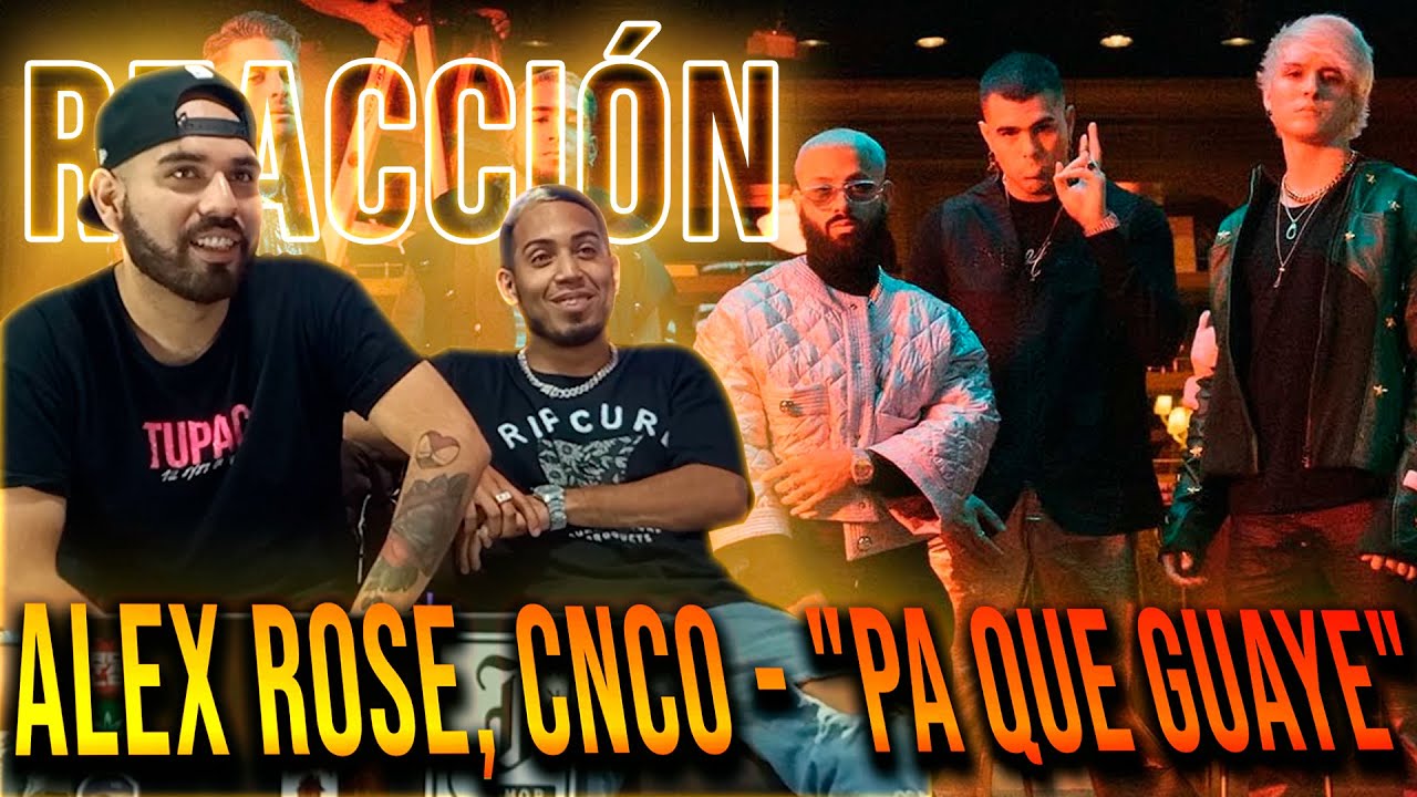 Alex Rose, CNCO - 