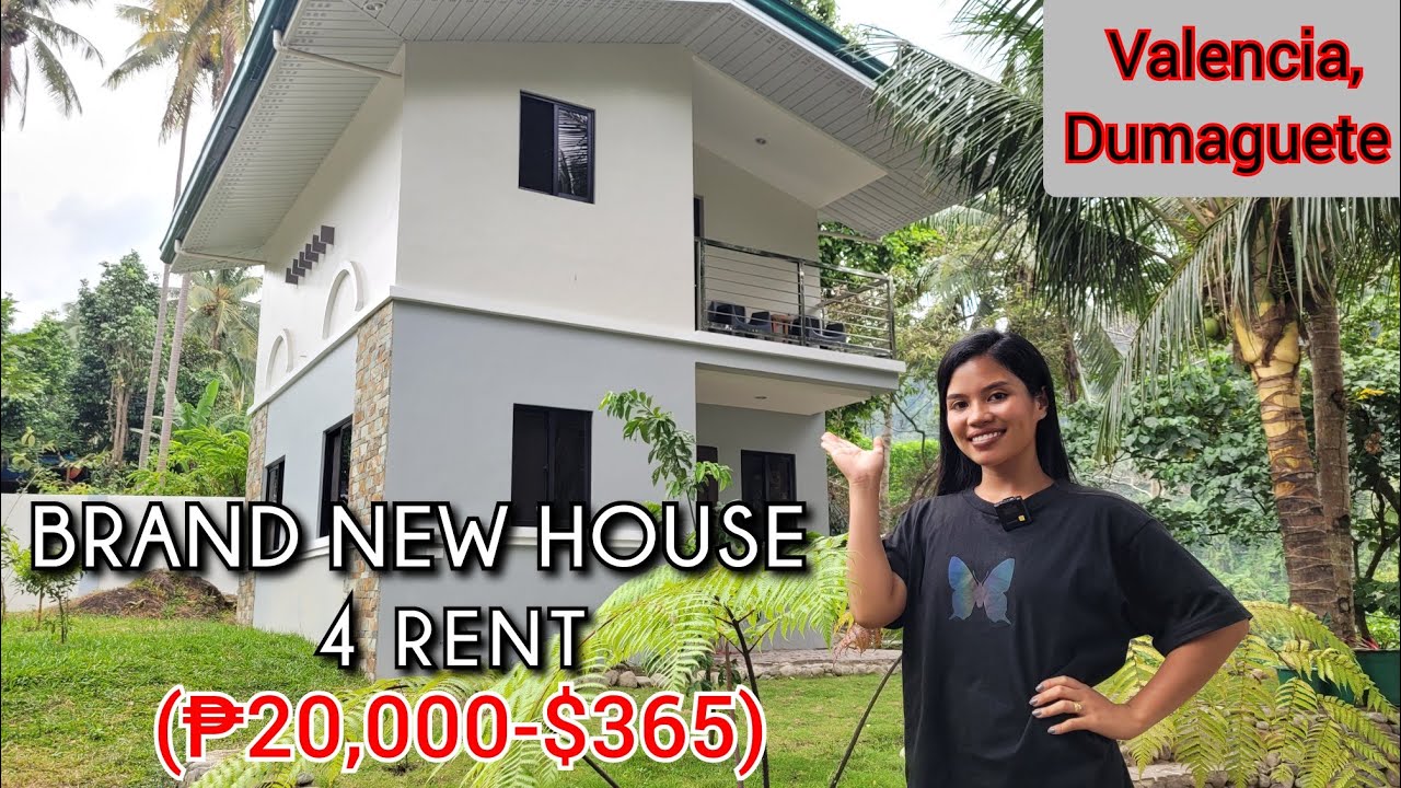 HOUSE FOR RENT IN VALENCIA ||| BEST PLACE TO LIVE IN THE PHILIPPINES.