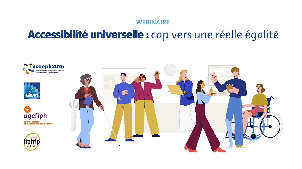 Accessibilité universelle : cap vers une réelle égalité