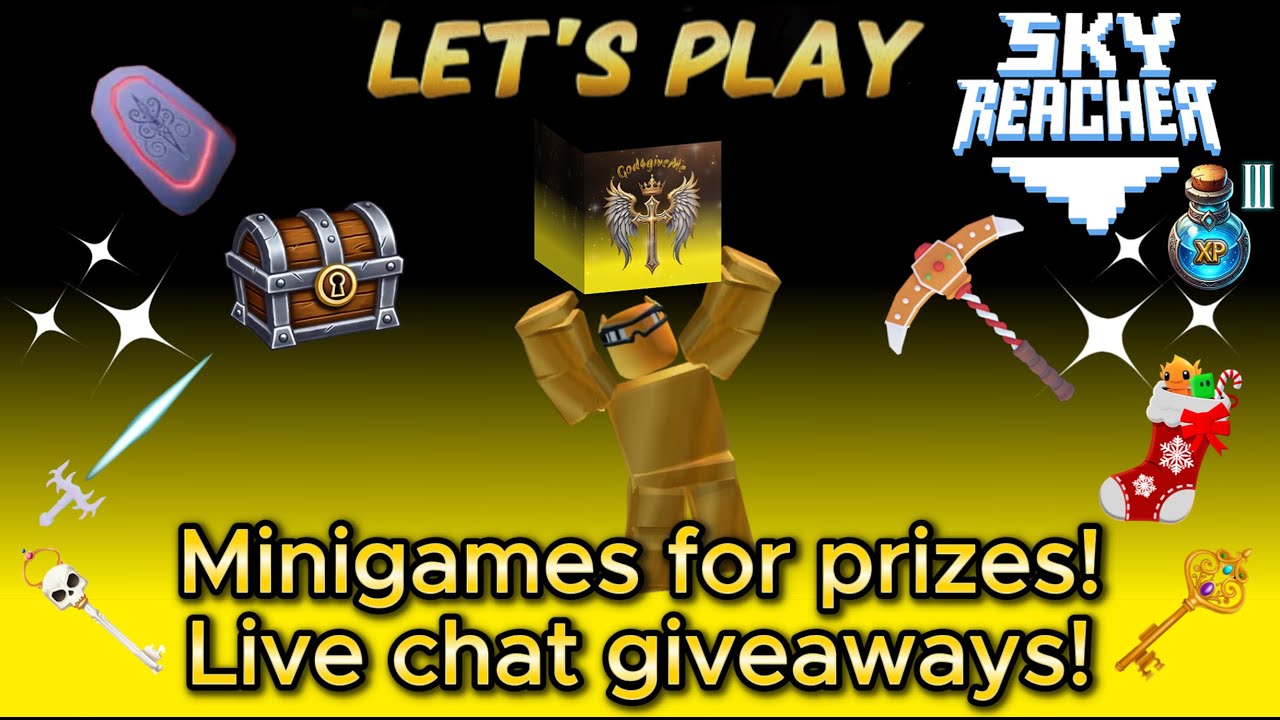 Sky Reacher Live Stream! Who will win a God4giveMe Block?