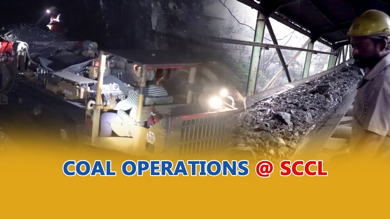 Singareni Siren | Coal mining operations at Singareni | Public Relations Department | SCCL