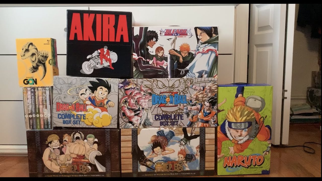 Manga Box Set Collection | 9 Box Sets!