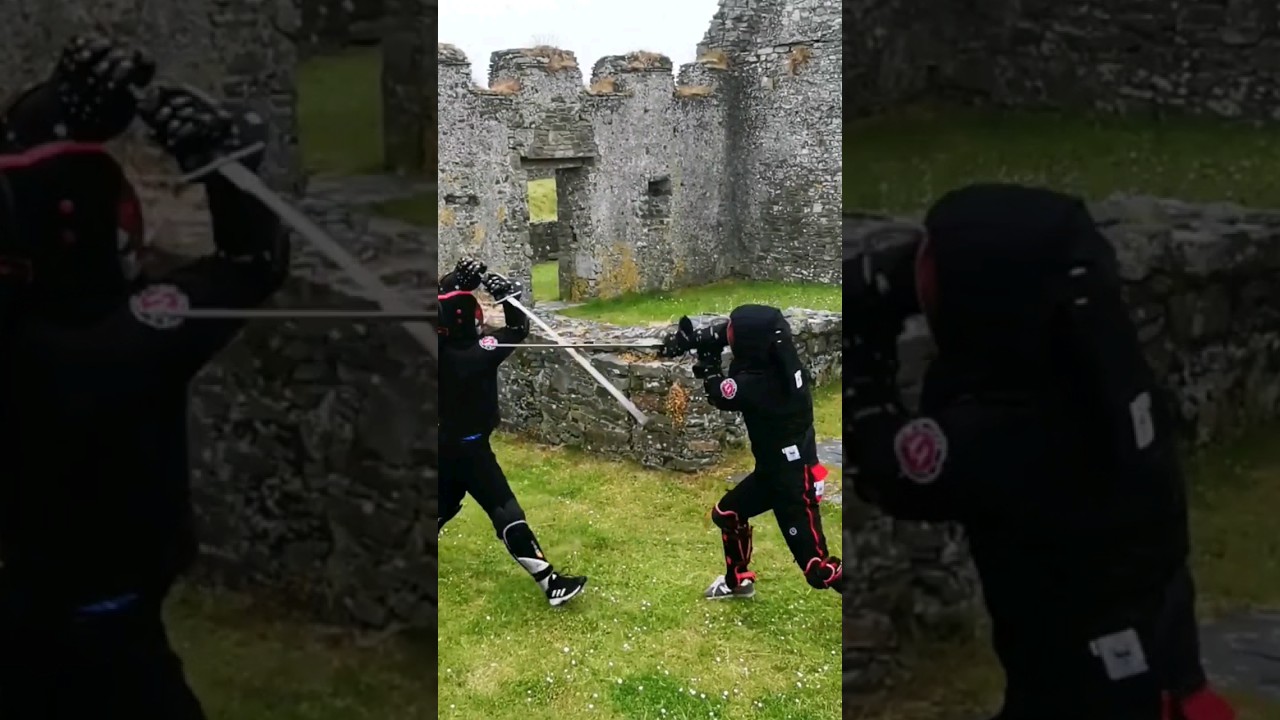 Epic Longsword Duel #hema #historicalfencing #longswordfencing #martialarts #swordfighting #sparring