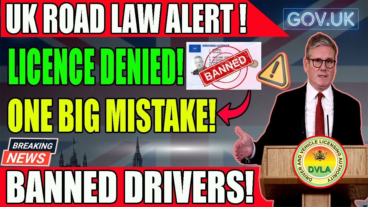🚫 33,000 Drivers Rejected &ndash; This One Mistake Cost Them Their Licence!