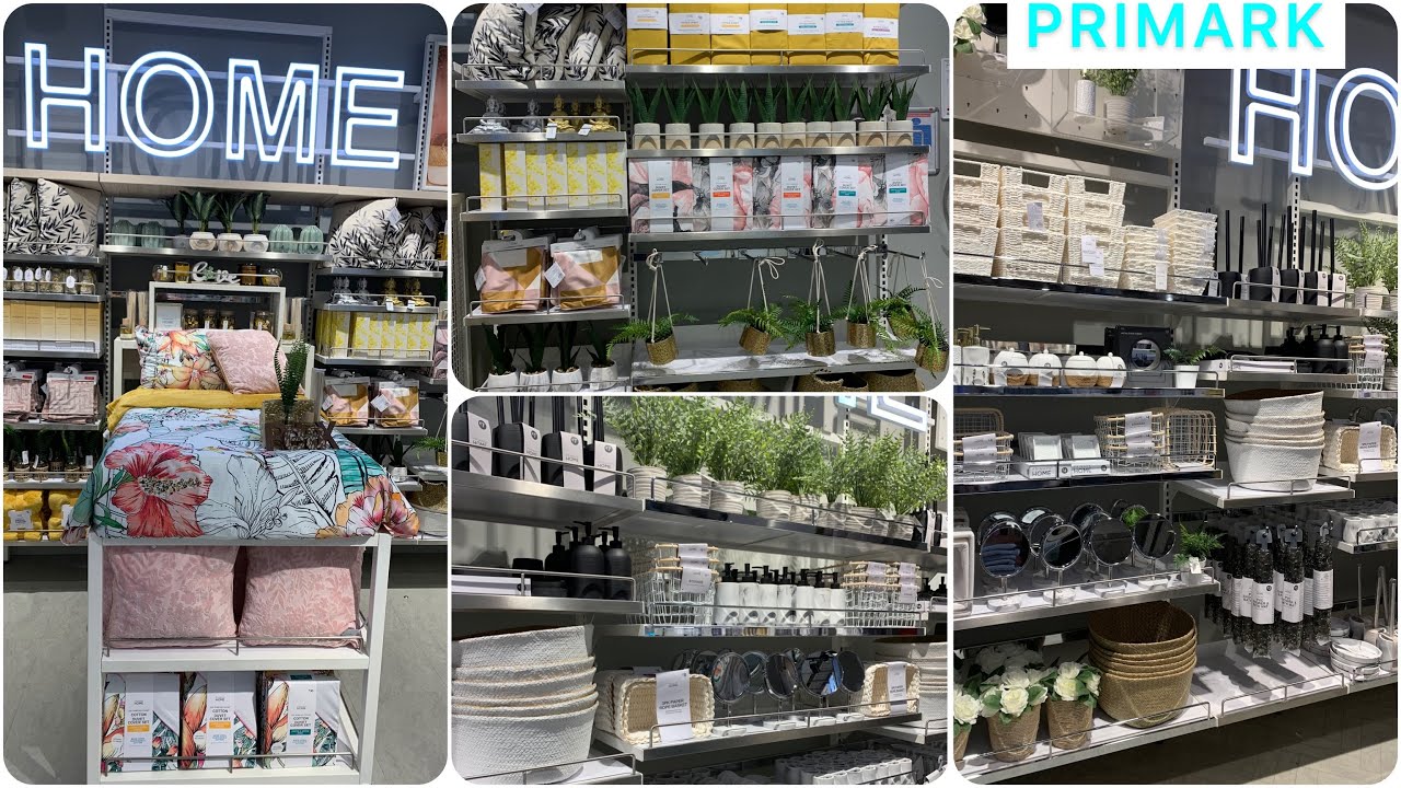 Primark home decor new collection April 2021