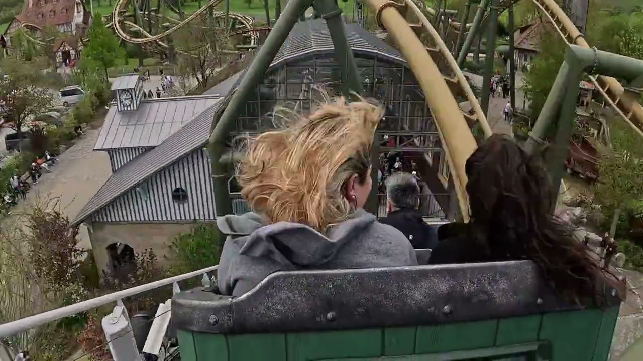 Volldampf - Onride Erlebnispark Tripsdrill 🎢🇩🇪