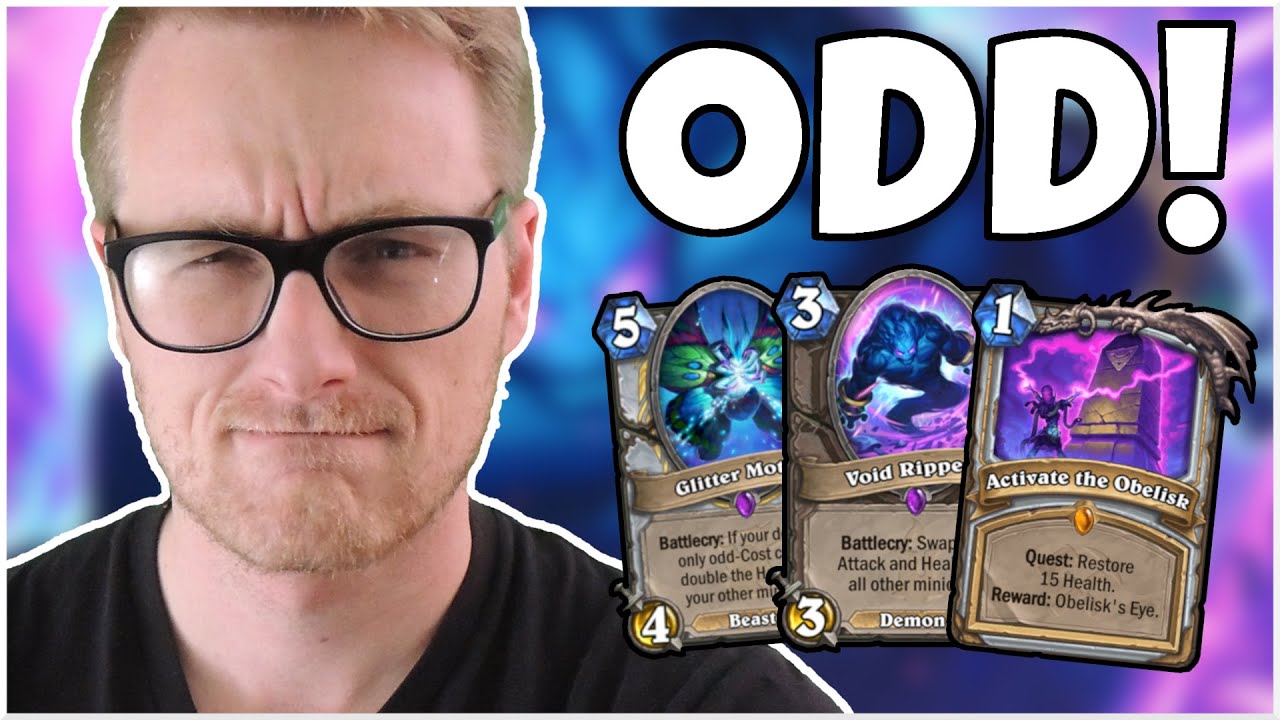 Hearthstone | This Deck is ODDLY Powerful! | Wild Odd Quest Priest | Saviors of Uldum