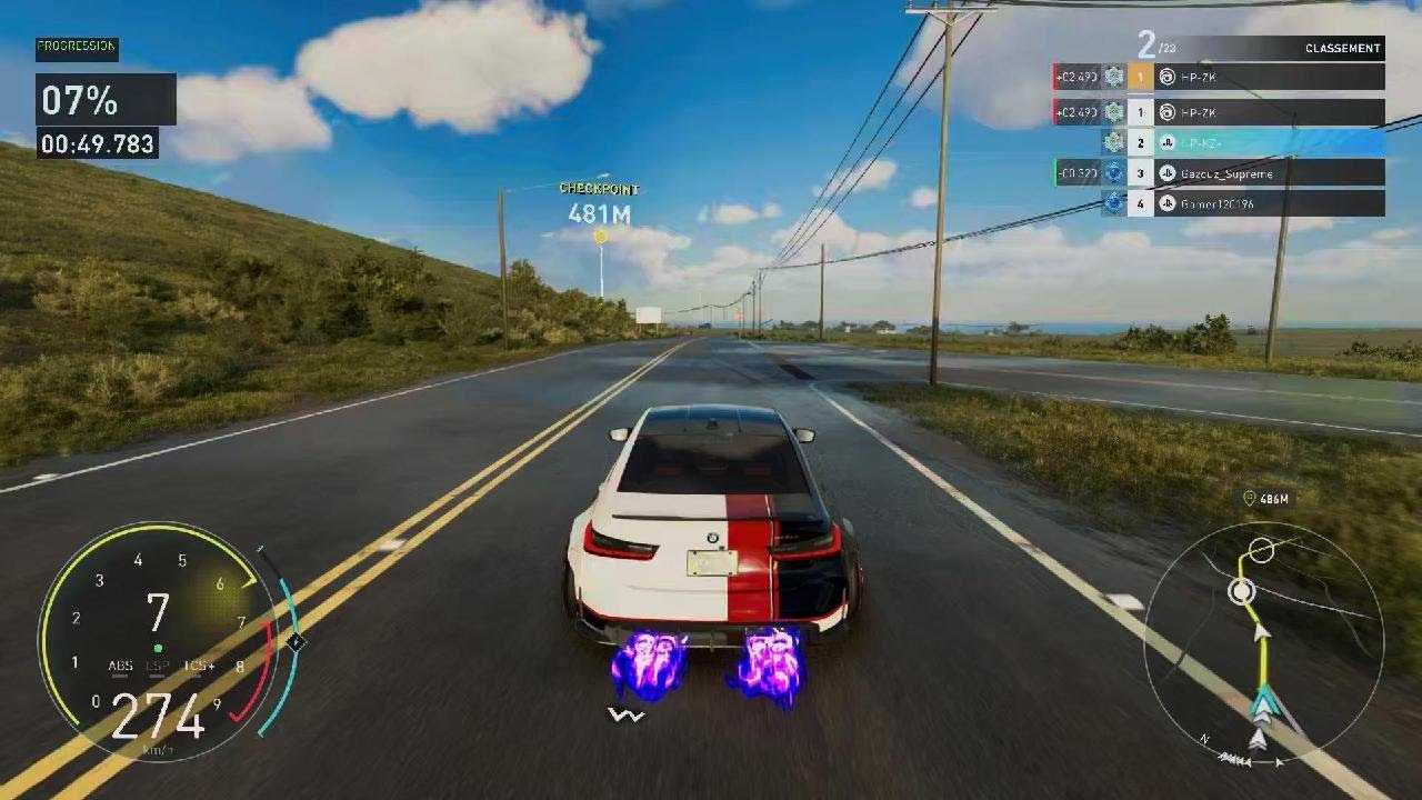 THE CREW MOTORFEST_DNF WHITH HP-ZK