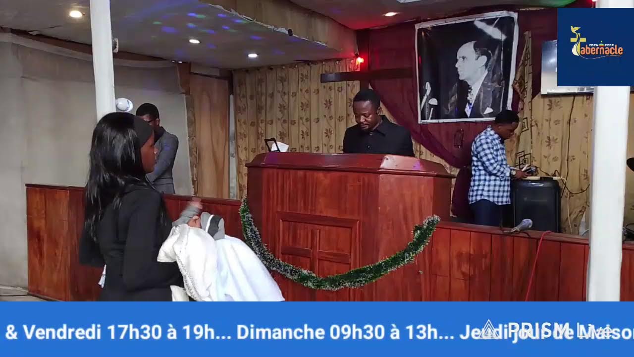 Live streaming of EBEN-EZER TABERNACLE DE LIMETE