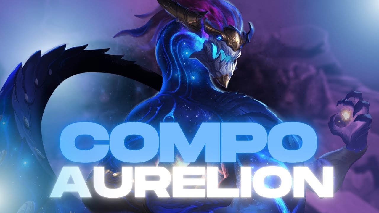 COMPO AURELION  : Le champion le PLUS OP du nouveau PATCH TFT