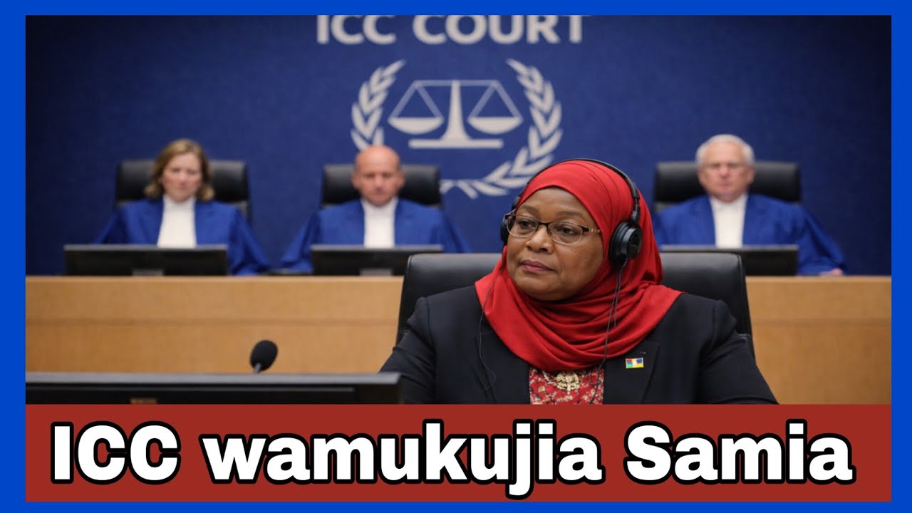 Taarifa njema: ICC wamukujia Samia Tanzania;Wampea Shauri la kesi ya Mauaji ya October 29 Kujibu