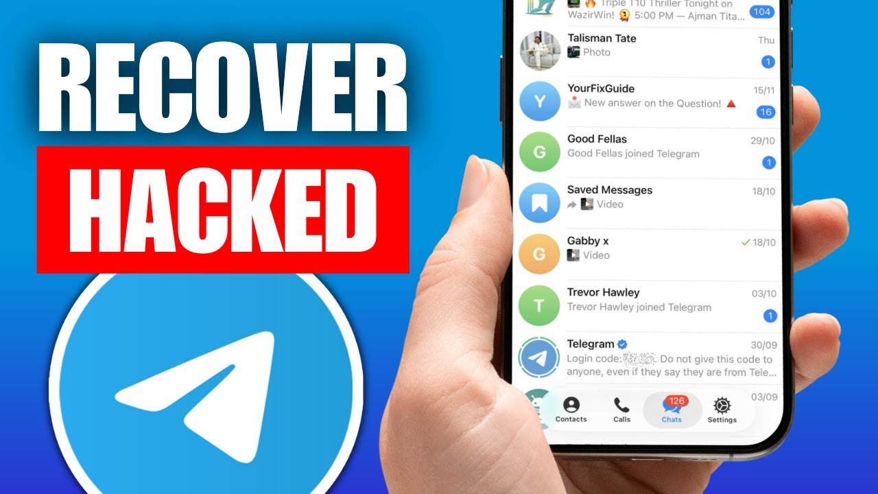 How To Recover Hacked Telegram Account (Full Guide)