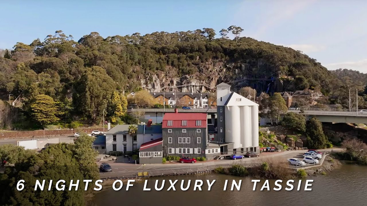 The 3 Most Luxurious Hotels In Tasmania. Tesla Tassie Road Trip!