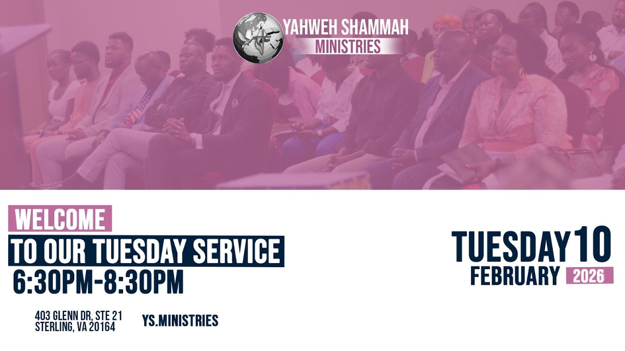 Tuesday February, 10th 2026 | Stand Firm in Faith, Persevere until Victory | Pastor Mado Mulumba
