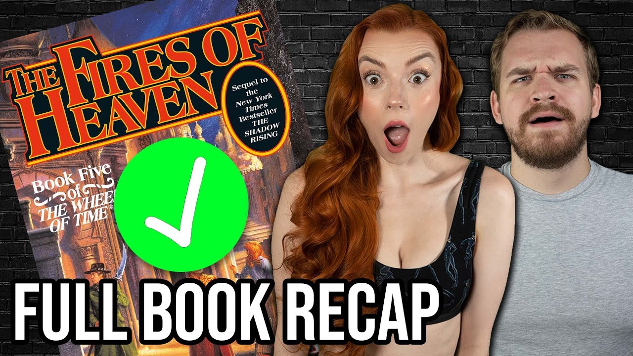 SERIOUSLY WHERE IS PERRIN?!? | The Fires Of Heaven Full Book Recap | WOTchers Become Readers!
