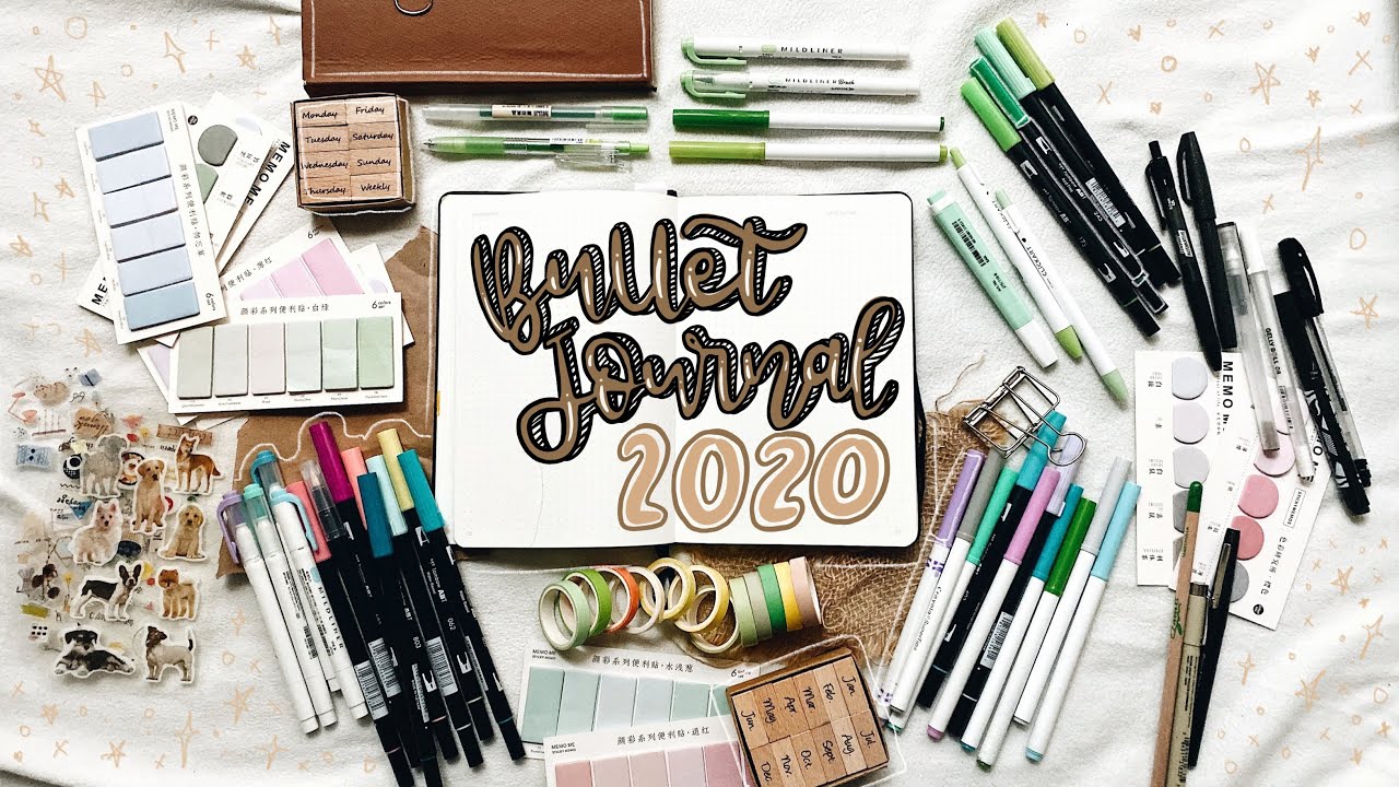 BULLET JOURNAL 2020 ✨ - &iquest;c&oacute;mo empezar?