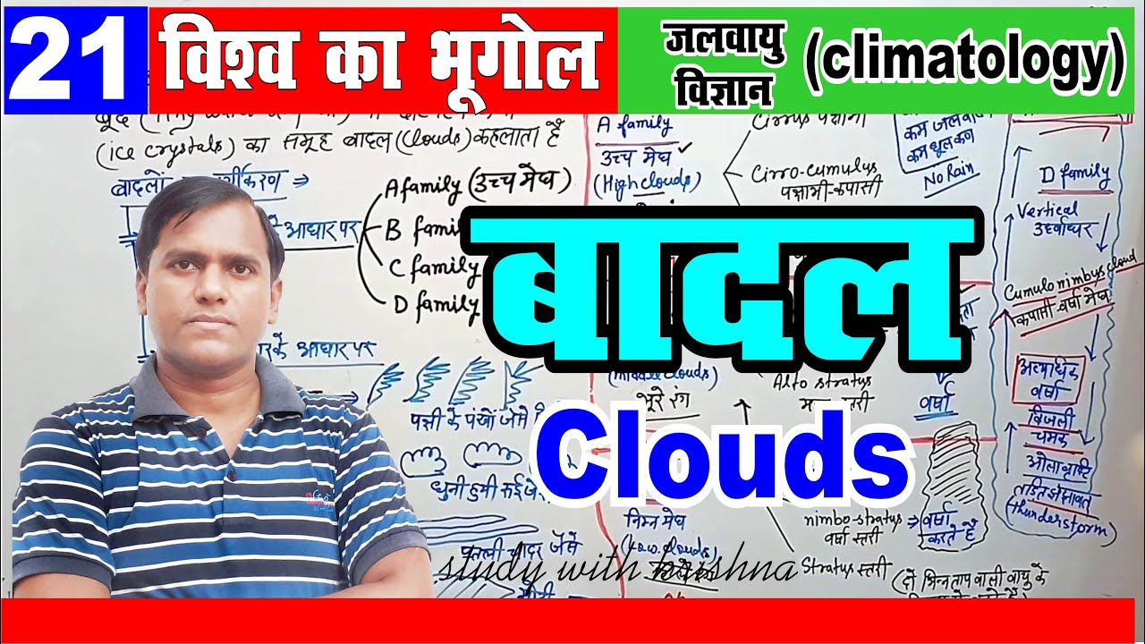 Clouds( बादल ) | climatology geography upsc | climatology geography upsc in hindi | climatology upsc