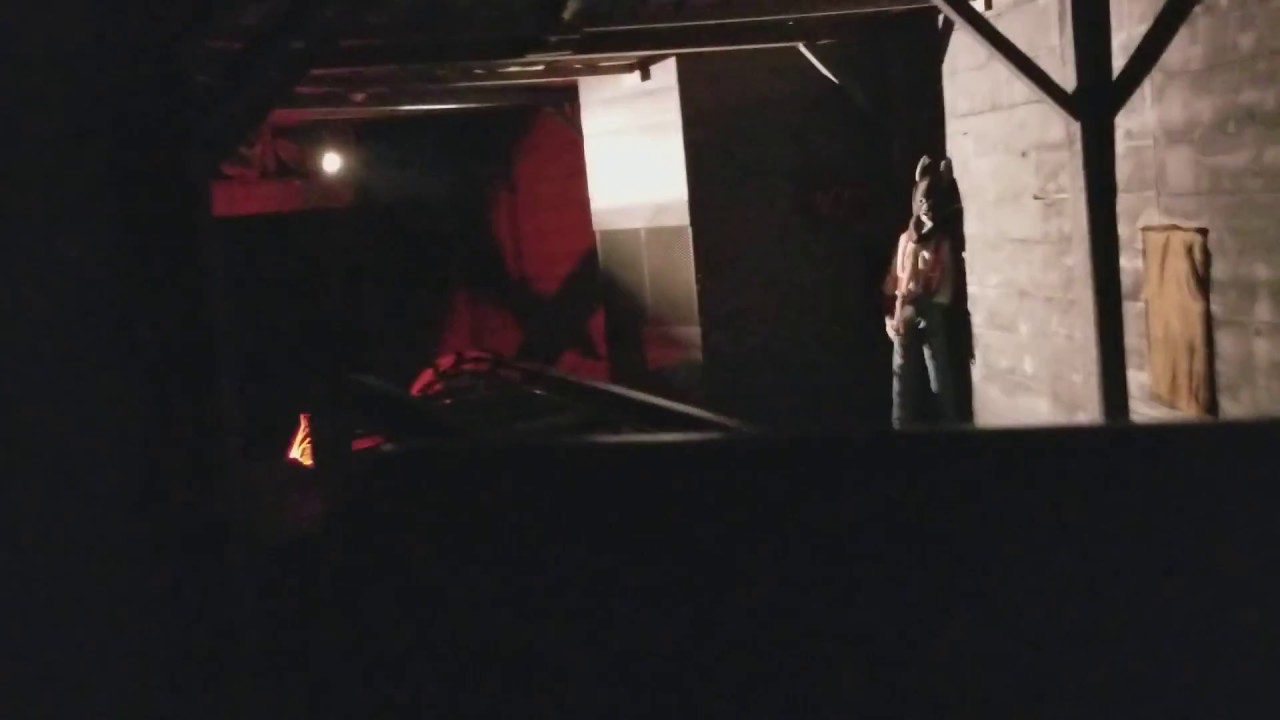 Fire in the Hole Ride