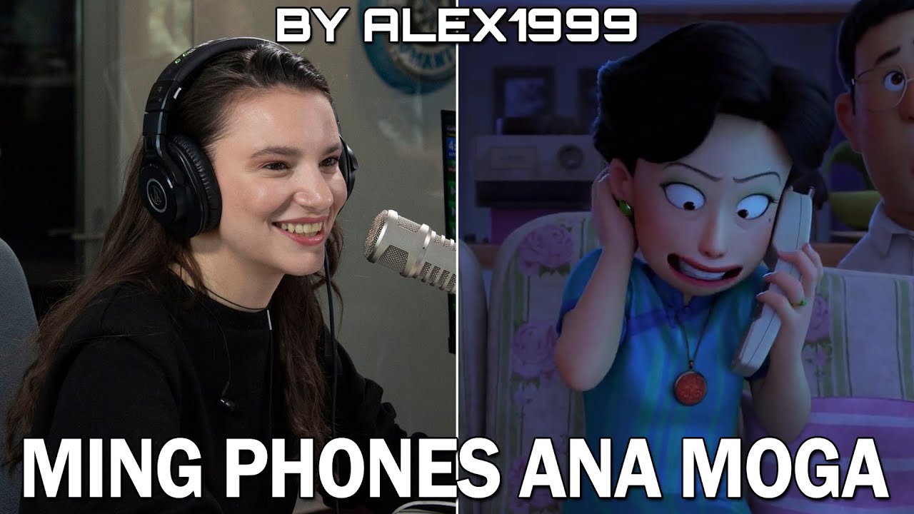 Ming phones Ana Moga