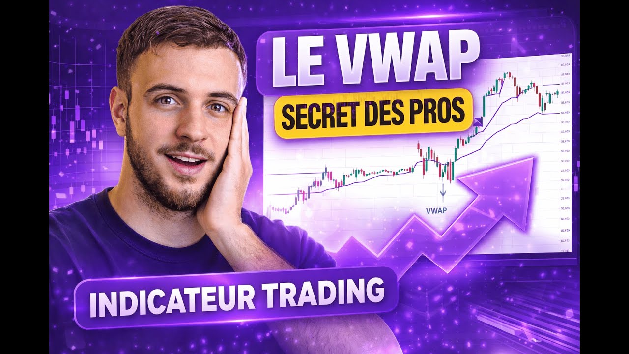 VWAP : l’indicateur que les traders pros utilisent vraiment