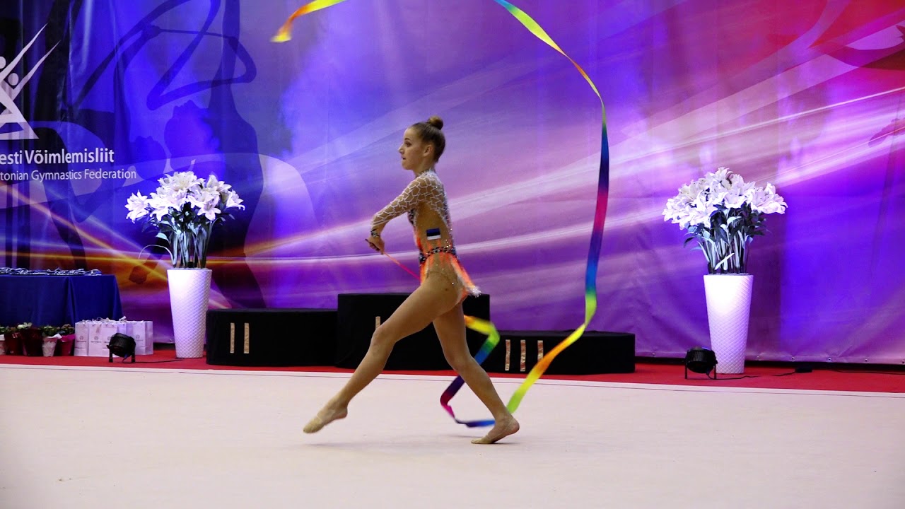 RG Juniors Ribbon Final – Eesti MV 2019