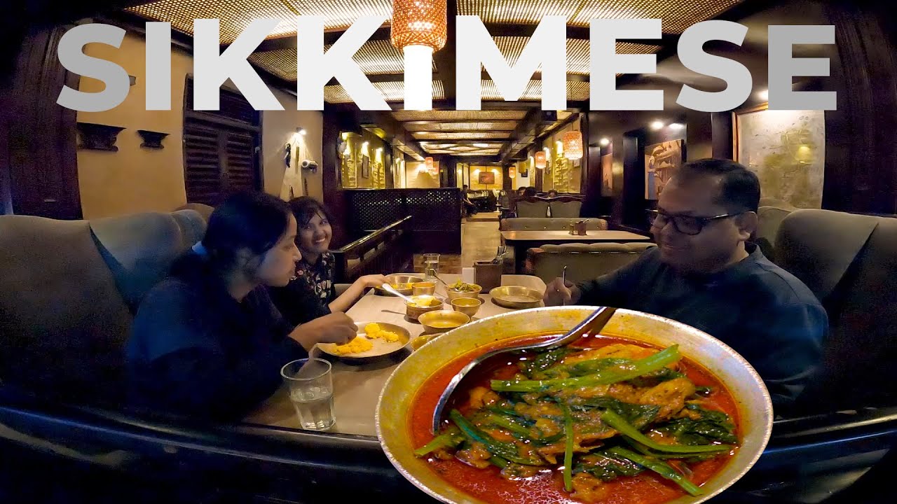 Authentic Himalayan Flavors at Nimtho | Nepali, Sikkimese & Tibetan Cuisine in Gangtok’s New Market