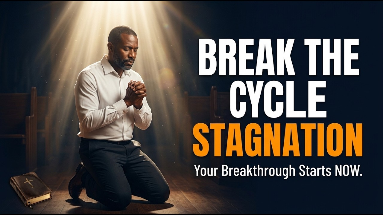 Break Every Cycle of Stagnation | A Powerful Prayer to End Delay and Unlock Breakthrough