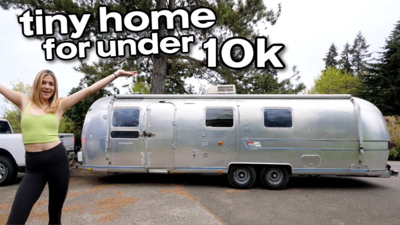 I Bought An Airstream! Tiny Home Project | AIRSTREAM EP. 1