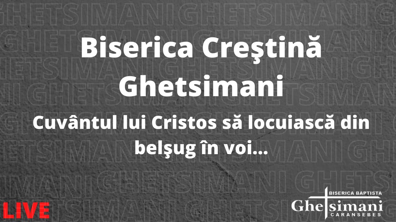 Vineri Seara - 20 Martie