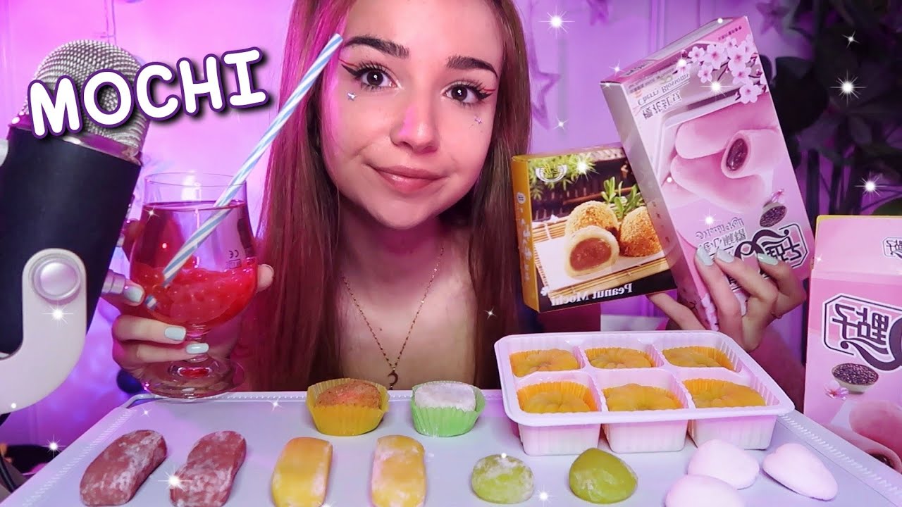 ASMR: DÉGUSTATION DE MOCHI !! ❤️🍡
