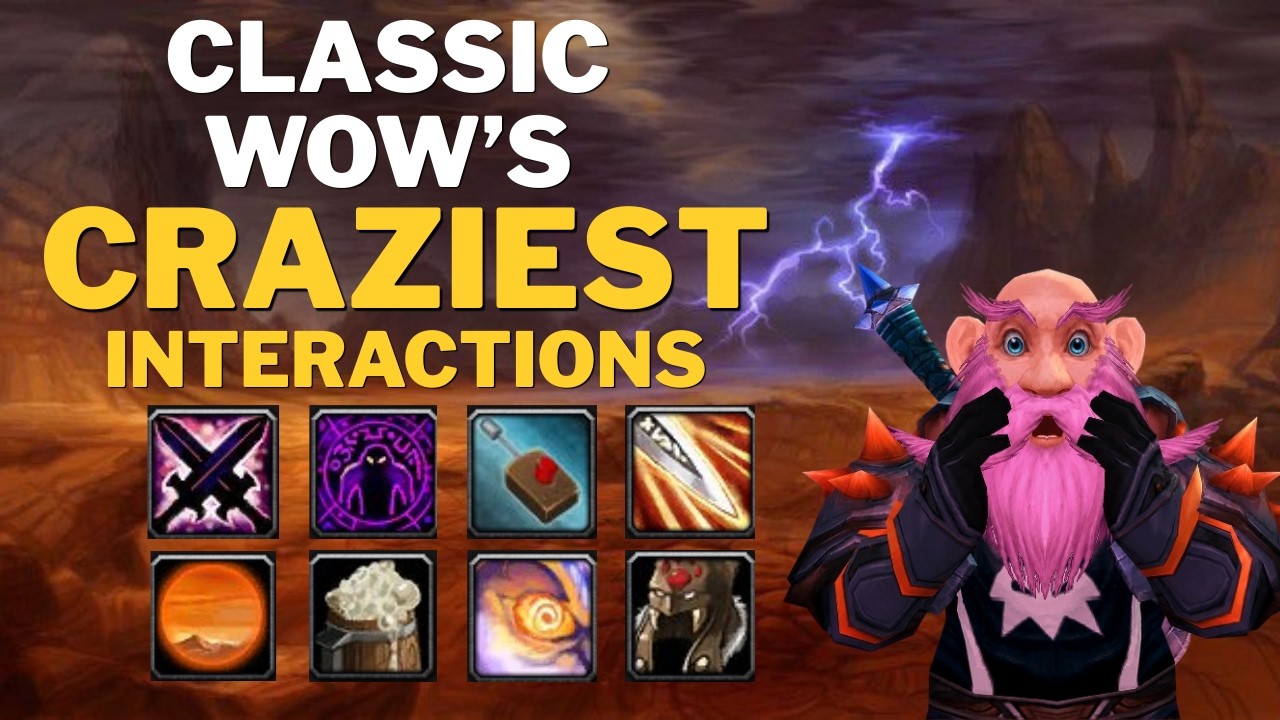 Самые безумные непреднамеренные механики в Classic WoW