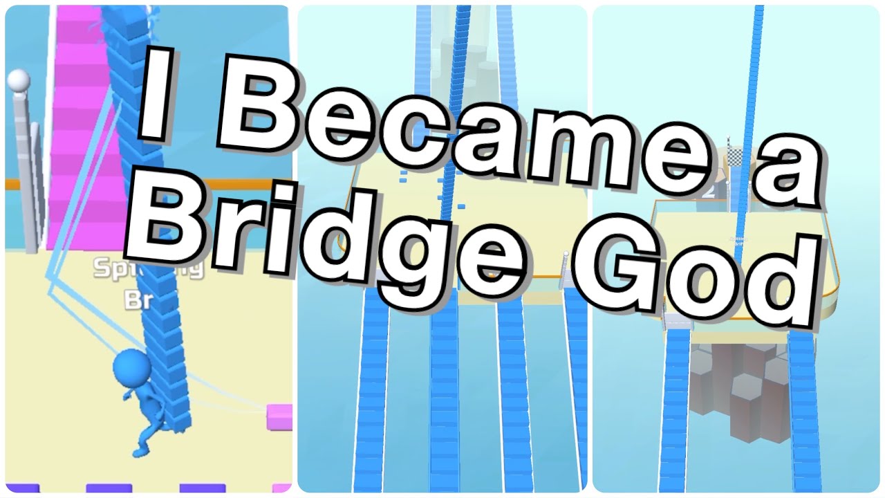 Bridge Race is a Completely Balanced Game with No Exploits (World Record)