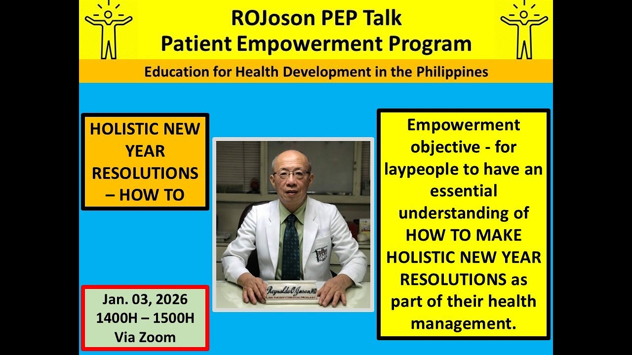 ROJoson PEP Talk: Целостный подход к новогодним обещаниям — Как это сделать — 2026