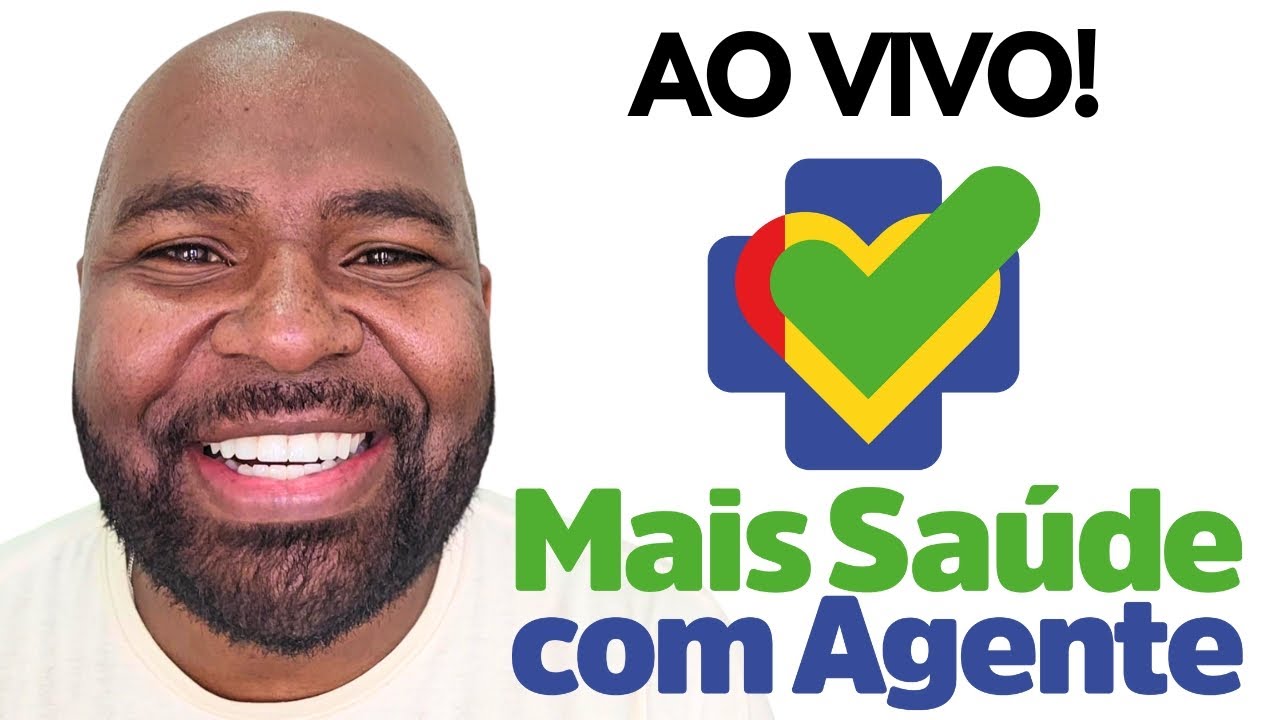 LIVE - Mais Saúde Com Agente - Segunda Turma do Curso Técnico Agente de Saúde ACS/ACE