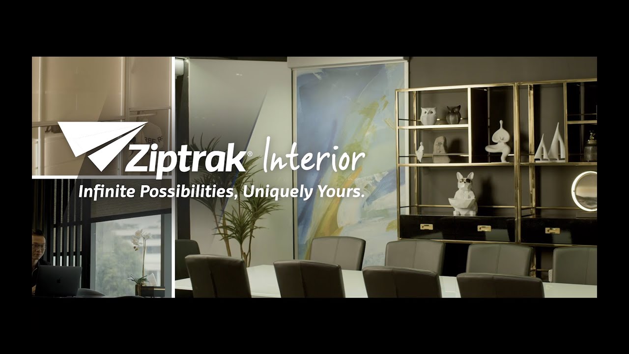 Ziptrak® Interior - Infinite Possibilities, Uniquely Yours.