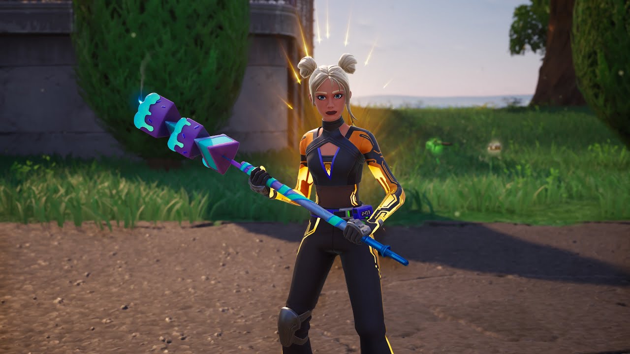 New Starwalker gameplay in fortnite blitz