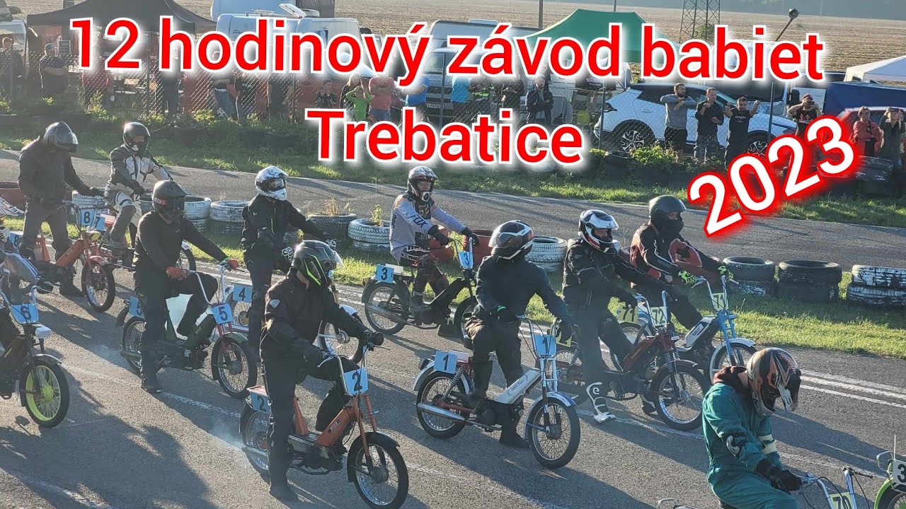 12 hod. vytrvalostný závod babiet Trebatice 2023