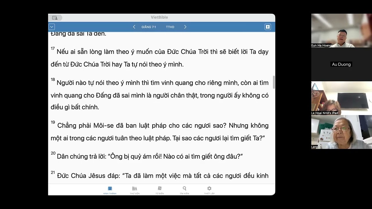 Tĩnh nguyện 22 2 2026