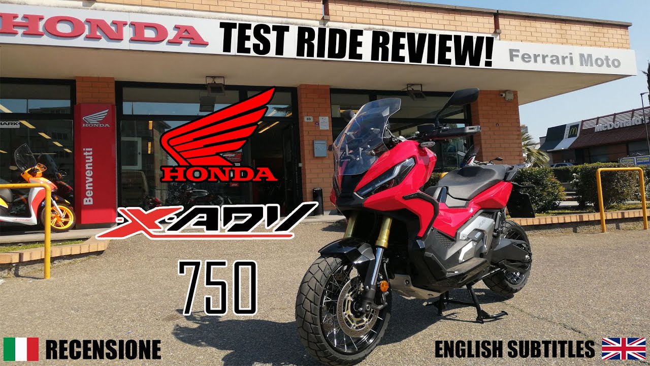 HONDA X-ADV 750 RECENSIONE TEST RIDE | REVIEW | DCT Weekend! [ENG SUB]