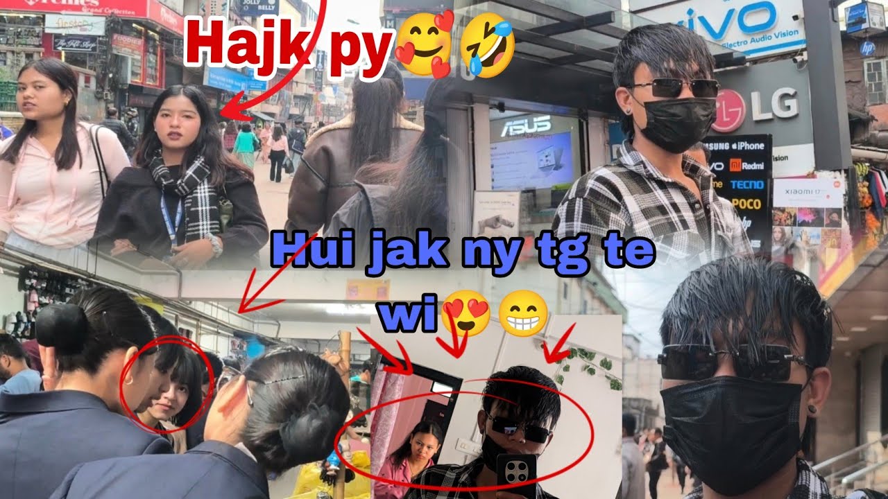 Ufss.. Habai mani😍🥰 shillong police Bazaar 🤔