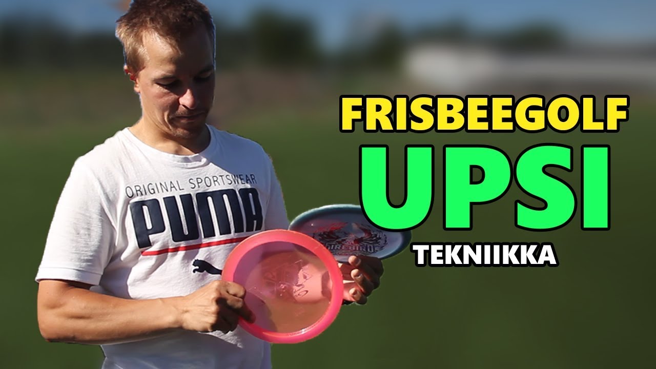 Frisbeegolf upsi